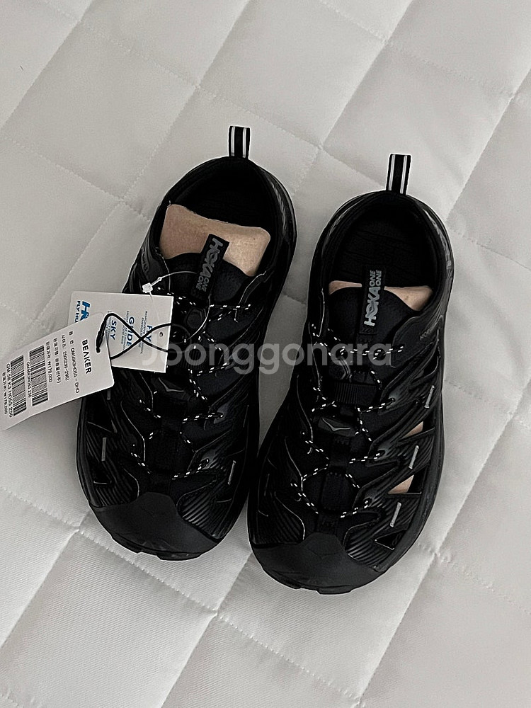 호카 호파라1 블랙 250 (새상품)--1