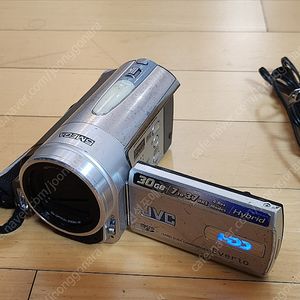 JVC 정발 HDD타입 30GB GZ-MG530KR 에브리오 디지털 캠코더 카메라