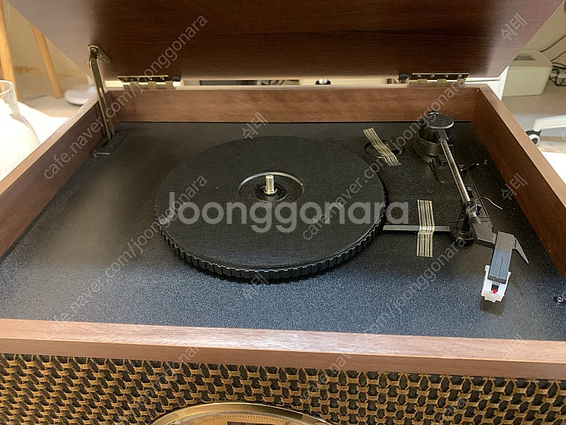 ion 엔틱 턴테이블--1