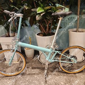 Exocet+ 크로몰리 프레임 20인치 406 휠셋 53T+11-34T 12단 접이식 미니벨로