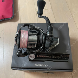 23 시마노 뱅퀴시 c2000shg