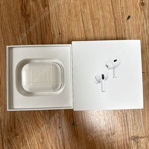 에어팟 프로2 단순개봉