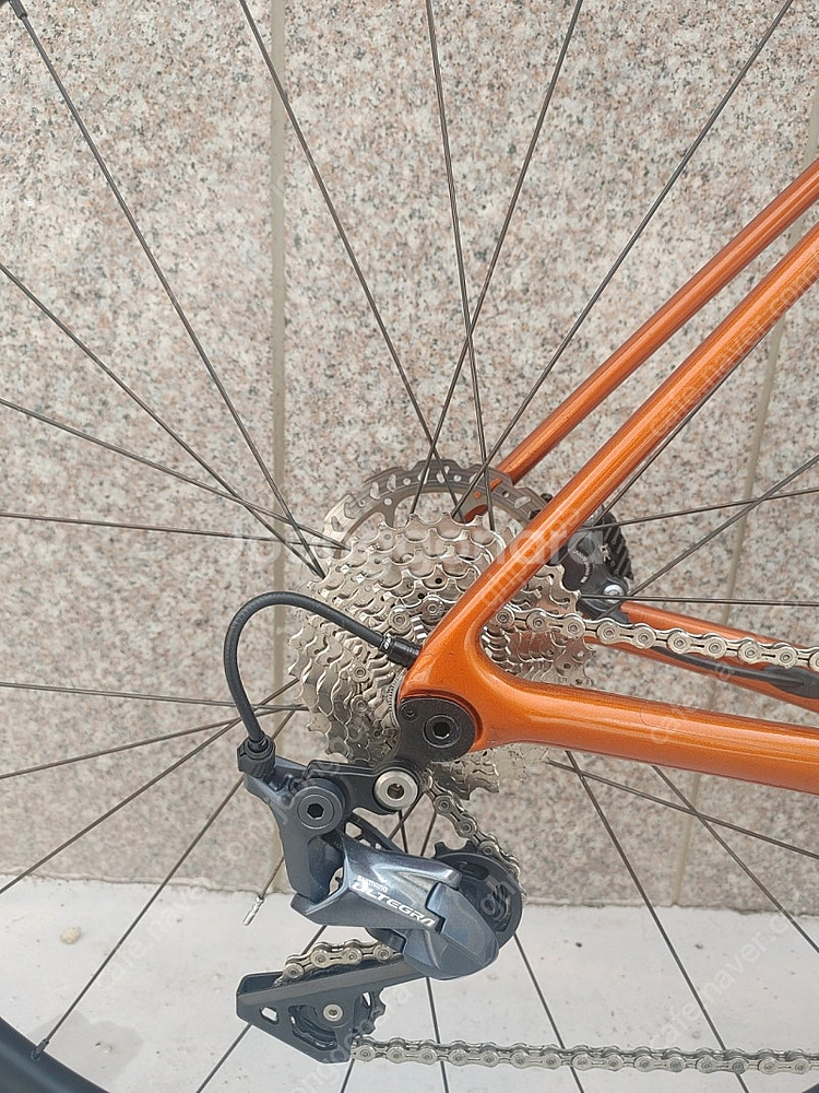 3회주행 22년 자이언트 tcr 어드밴스1 kom 울테...--4