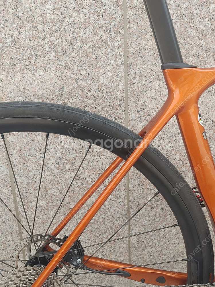 3회주행 22년 자이언트 tcr 어드밴스1 kom 울테...--6