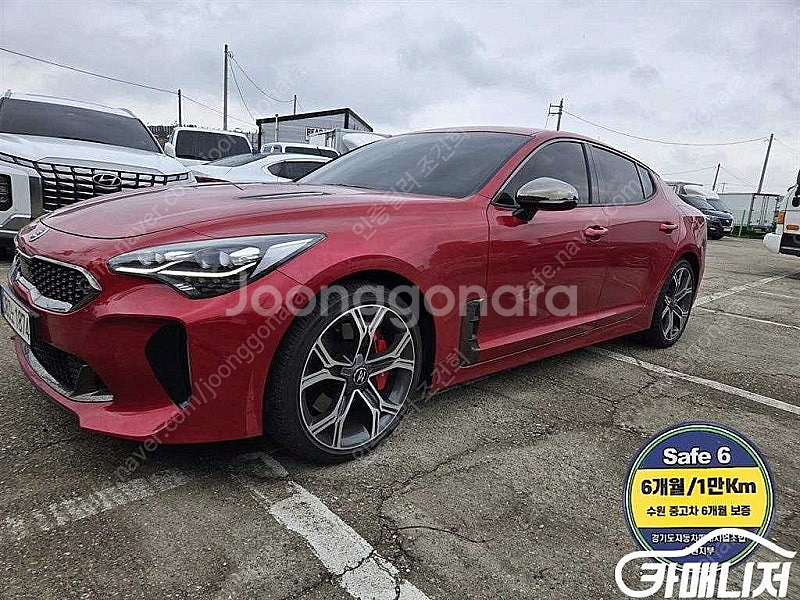 [기아]스팅어 가솔린 2.0 터보 AWD 플래티넘 (5...--0