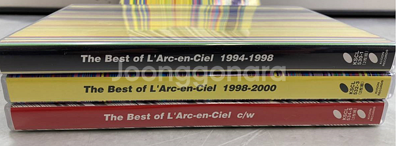 L'Arc~en~ciel 라르크앙씨엘 15주년 기념 1...--1