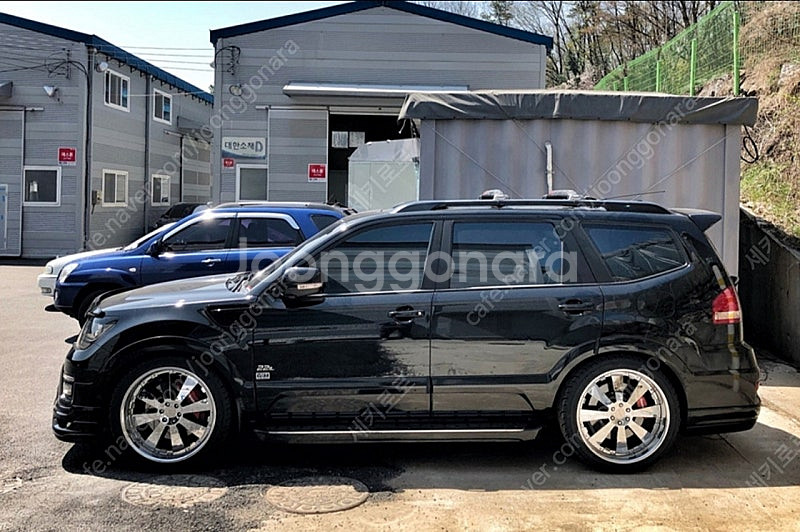 모하비 대흥 Otto 22" 휠타이어 팝니다--8