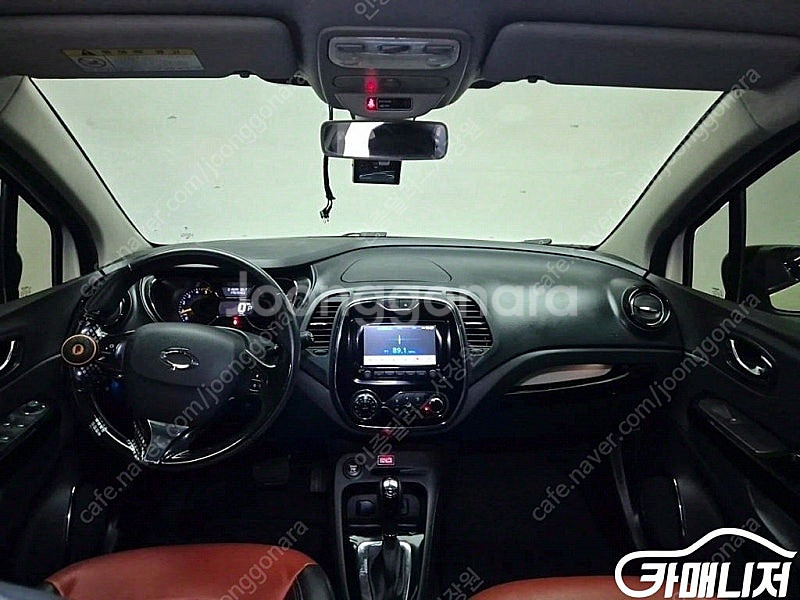 [르노코리아(삼성)]QM3 디젤 1.5 RE (5인승) 중고차중고차매입전액할부저신용자신불자소액할부현금카드 전부 가능...--7