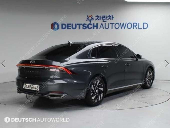 중고차 현대 더 뉴그랜저IG 하이브리드 2.4 HEV 익스클루시브 부부중고차 중고차할부 ★ 여유자금 ★ 수원 ★ 이미지