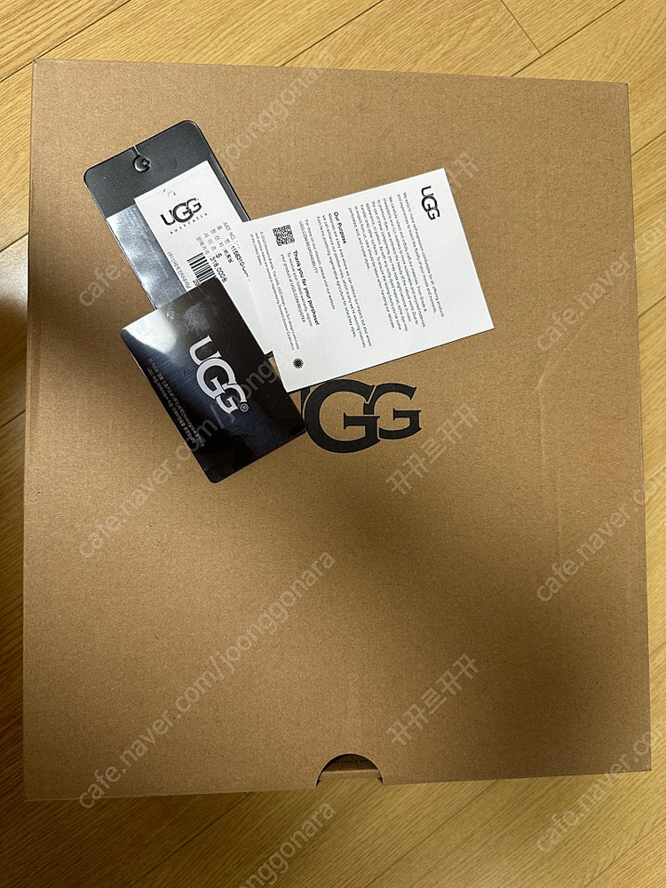 어그 정품 청키 숏힐부츠 5사이즈 클래식 뉴하이츠--3