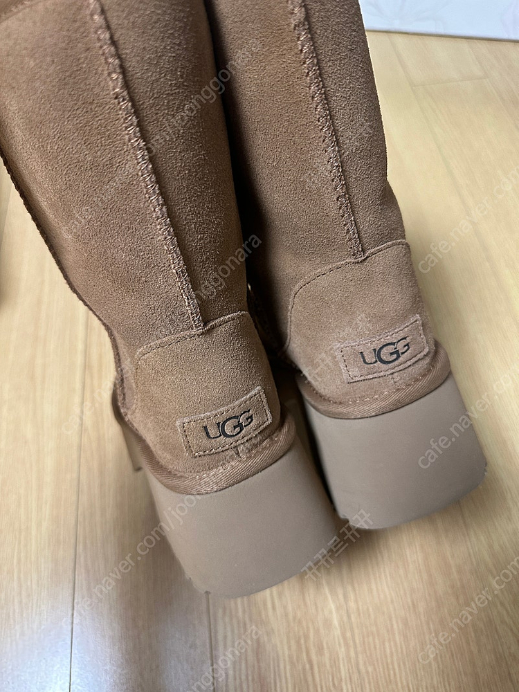 어그 정품 청키 숏힐부츠 5사이즈 클래식 뉴하이츠--6