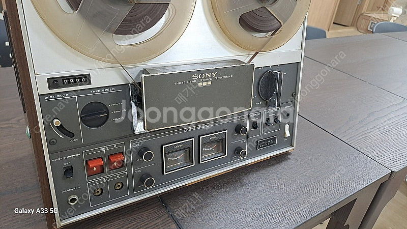 소니 tc-366 릴테크 판매--1