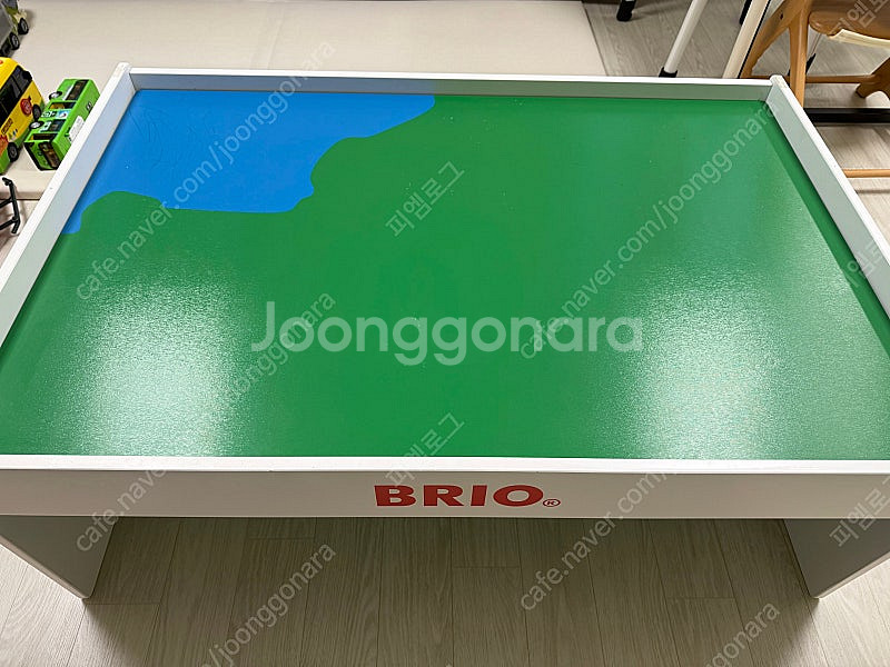브리오 기차놀이 테이블 세트 팝니다.--0