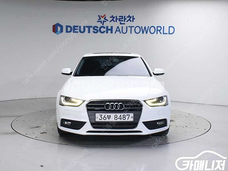 [아우디]뉴 A4 2.0 TDI 콰트로 다이나믹 ★중고...--3