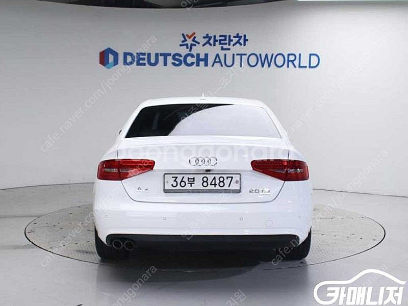 [아우디]뉴 A4 2.0 TDI 콰트로 다이나믹 ★중고...--4