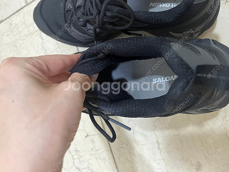 살로몬 XT6 익스팬스 블랙 225--2
