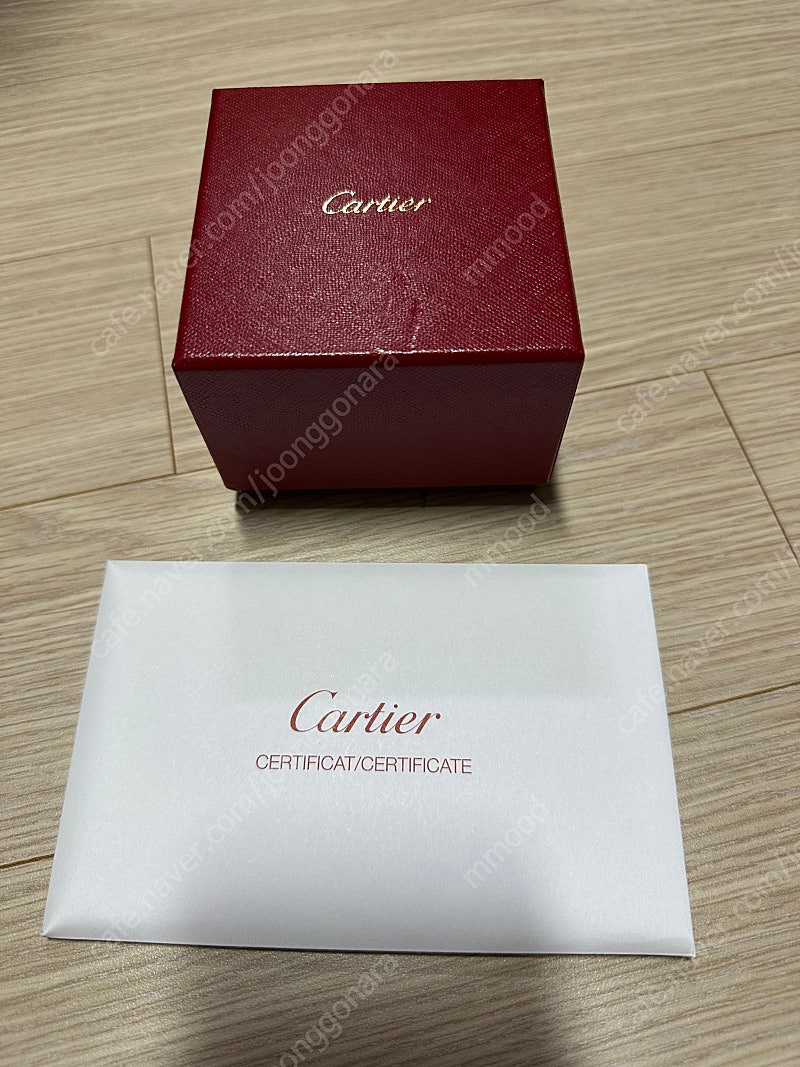 까르띠에 앵끌루링 50
