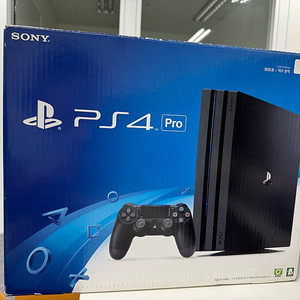 PS4 Pro 플레이스테이션 4 중고 판매(1TB, 블랙)