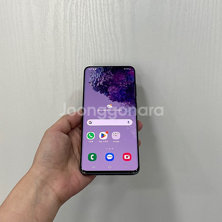95981 갤럭시S20 그레이 128GB 부산 중고폰 팝니다 17만원--0