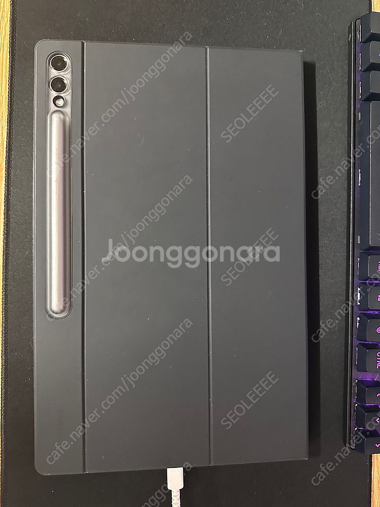 갤럭시탭 S9 울트라 256GB WIFI 모델 팝니다--3