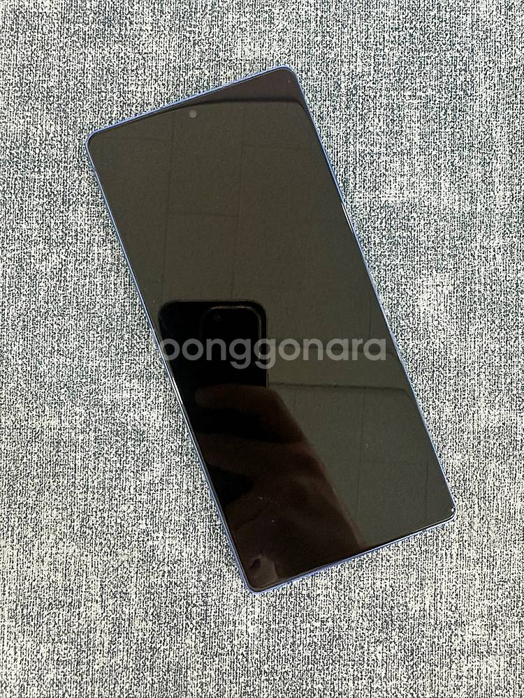 *SKT* 갤럭시노트20 256G 블루 상태좋은 쓸만한...--5
