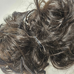 웨딩촬영 가발 헤어피스 붙임머리 8피스