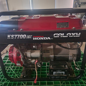 혼다 ks7700ex 발전기팝니다