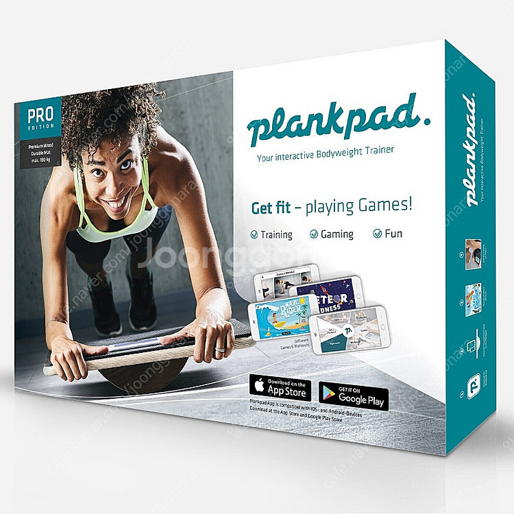 독일 운동기구 플랭크 패드 플랭크 보드--3