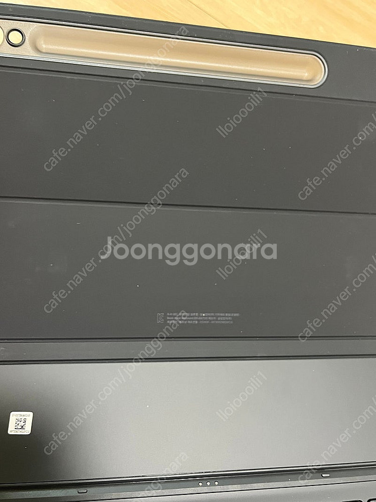 갤럭시탭S9 삼성정품 슬림 키보드 케이스--1