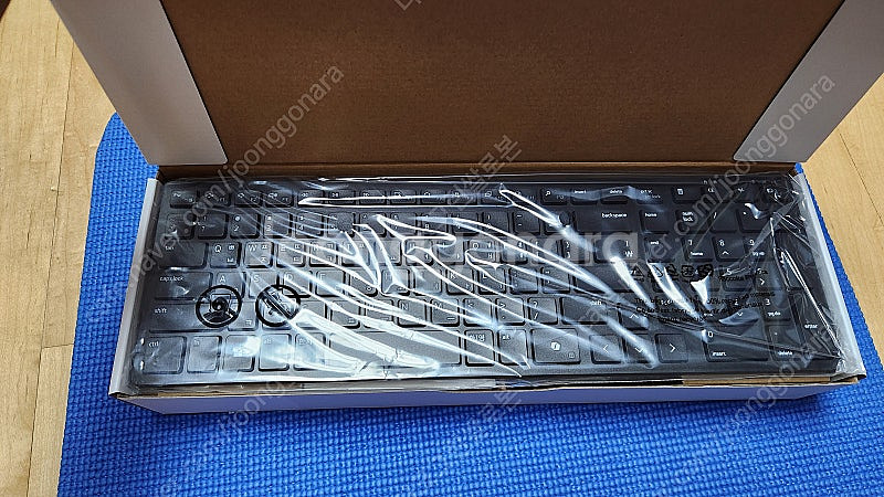 Dell KM555 저소음 키보드+마우스 세트 미사용품--2