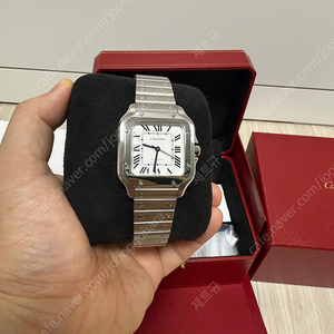 까르띠에 산토스 M 25년6월