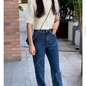 ounce 온스 빈티지 진청 데님 팬츠 팔아요