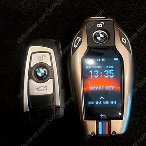 BMW F바디 모든차종 구형 클래식 자동차키를 최신형 LCD 액정 디지털키로 업그레이드 전환 제작 스마트하고 편리한 근접도어, 원격 차량제어 기능 활성화 추가 작업
