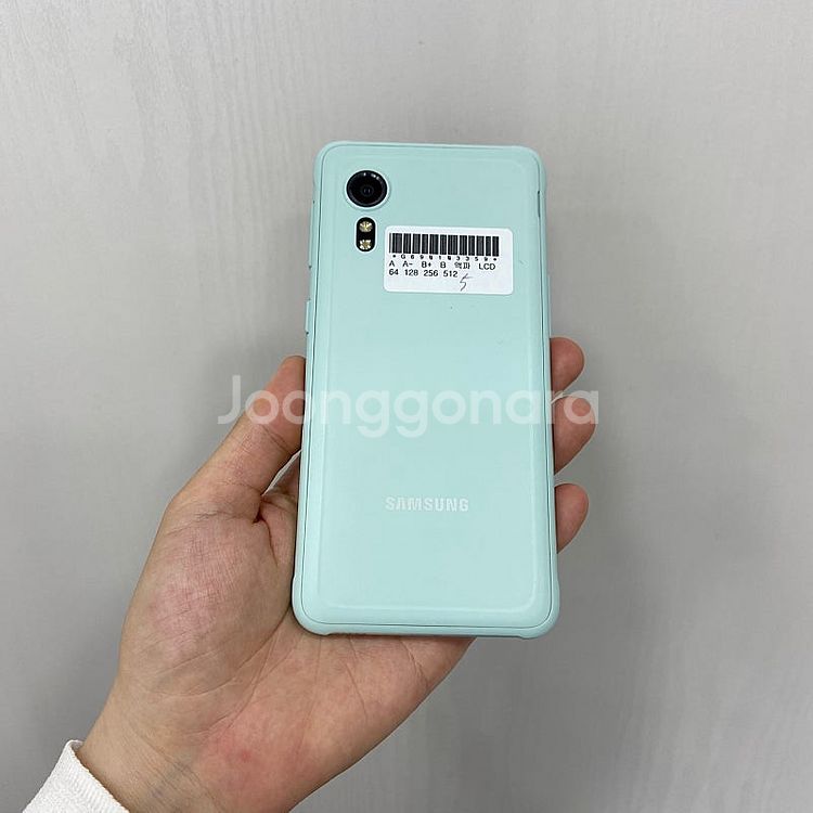 03359 갤럭시X커버5 민트 64GB 부산 중고폰 팝...--2