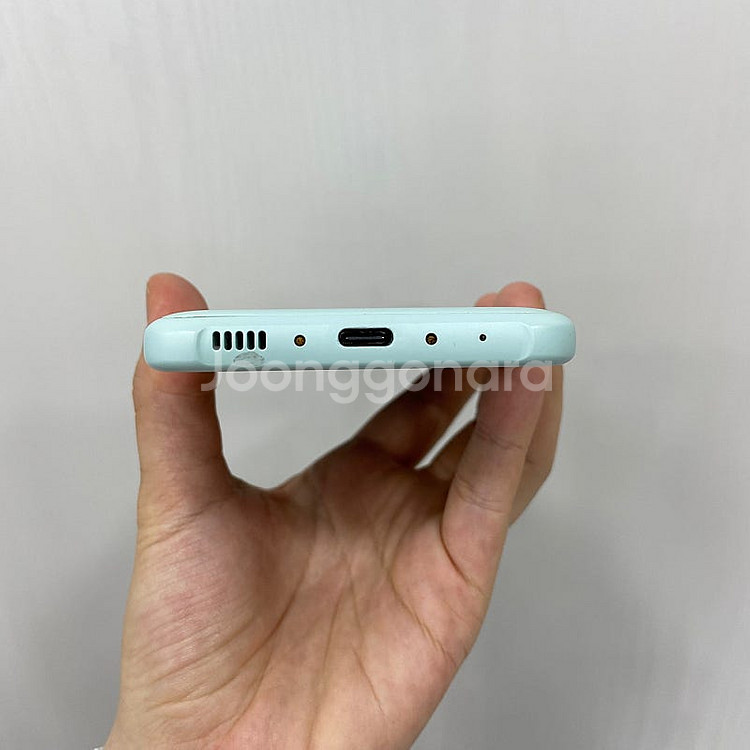 03359 갤럭시X커버5 민트 64GB 부산 중고폰 팝...--3
