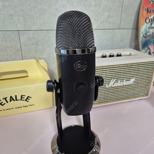 로지텍 블루 예티 X 프로페셔널 콘덴서 마이크
