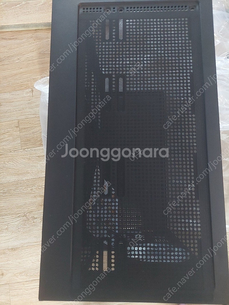 잘만 P40 DS (블랙) 컴퓨터 pc 케이스 팝니다.--2