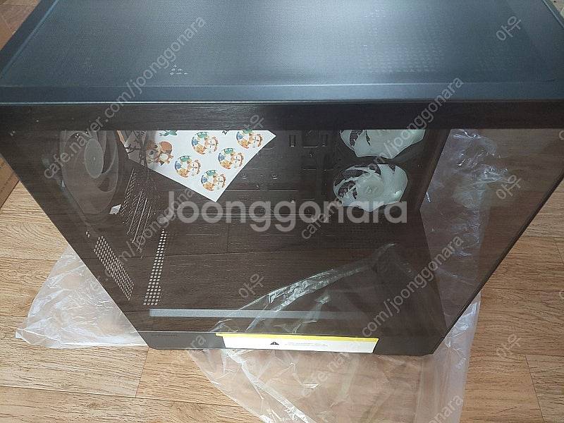 잘만 P40 DS (블랙) 컴퓨터 pc 케이스 팝니다.--6