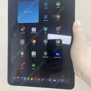 아이패드 에어 M2 (6세대) ipad 125gb 셀룰러 cellular + 스마트폴리오 + 애플케어플러스 26년8월