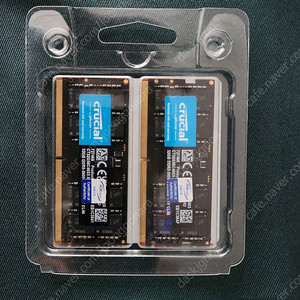 노트북램 마이크론 DDR5 5600 32G 2개 (64G)