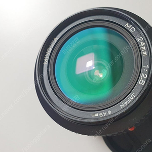 미놀타 광각 md 24mm 2.8