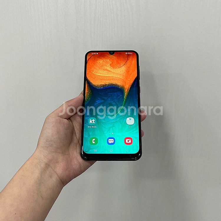 95435 갤럭시A30 블랙 32GB 부산 중고폰 팝니...--0