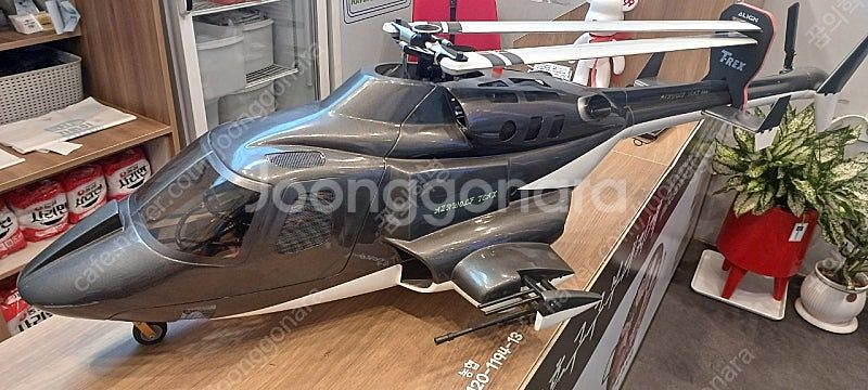 에어울프 티렉600 전동헬기 판매합니다.--2