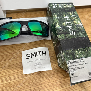 스미스 편광고글 선글라스 새제품