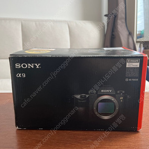 sony a9 body + 세로그립