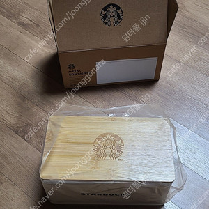 네슬레 스타벅스 컨테이너. 캡슐 보관함