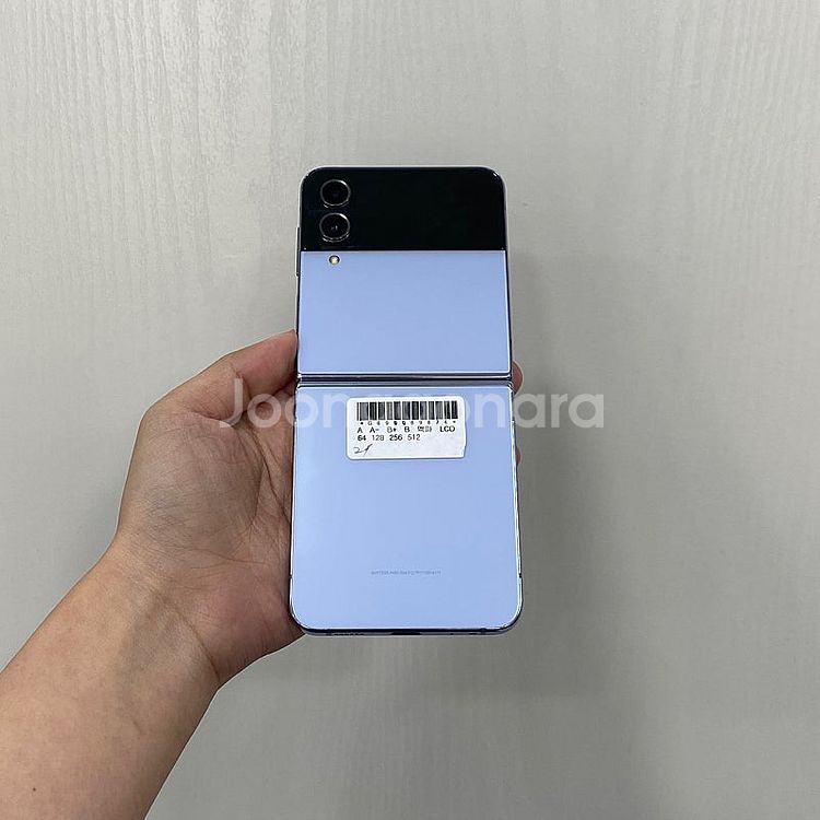 89674 갤럭시Z플립4 블루 256GB 부산 중고폰 ...--2