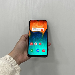 96434 갤럭시A30 블랙 32GB 부산 중고폰 팝니다 6만원