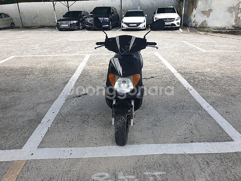 뉴메이저 50cc 내외관 준수 엔진상태 aaa급 출퇴근...--1