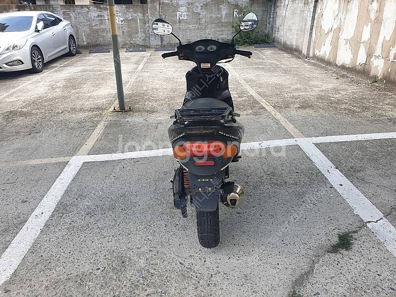 뉴메이저 50cc 내외관 준수 엔진상태 aaa급 출퇴근...--2